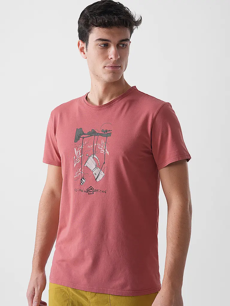 E9 | T-shirt d'escalade Bond pour hommes |