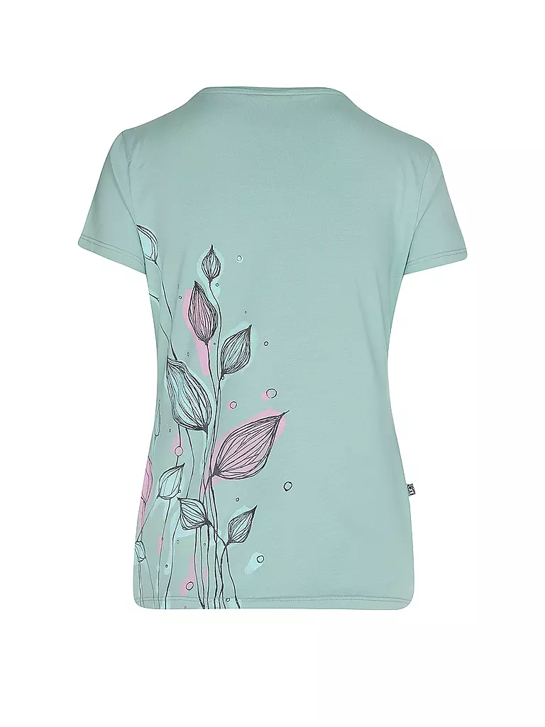 E9 | T-shirt d'escalade Cipi pour femmes | Vert clair