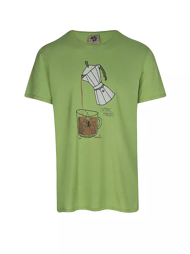 E9 | T-shirt d'escalade Cup homme | Vert