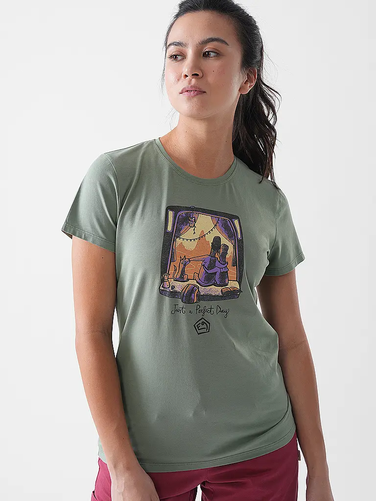 E9 | T-shirt d'escalade femme Sunset |