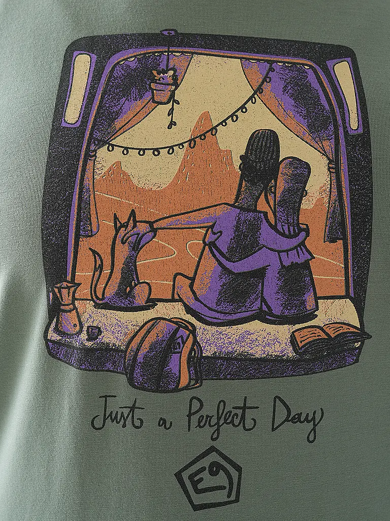 E9 | T-shirt d'escalade femme Sunset |