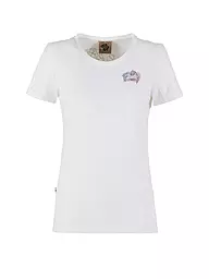 E9 | T-shirt d'escalade Light Ball pour femmes | Blanc