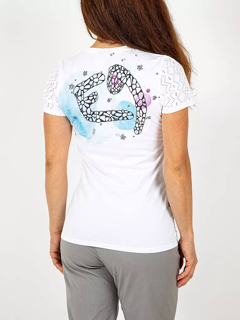 E9 | T-shirt d'escalade Light Ball pour femmes |