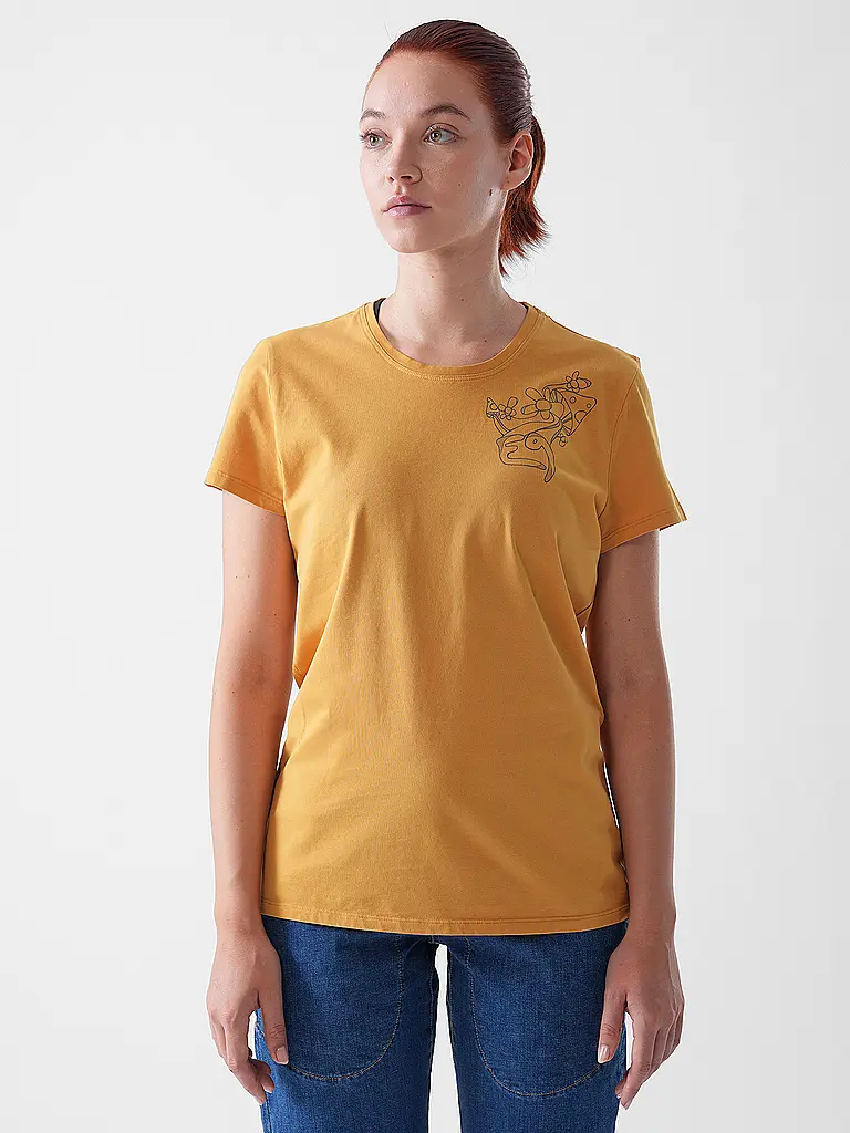 E9 | T-shirt d'escalade Mush pour femmes |