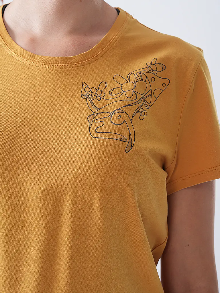 E9 | T-shirt d'escalade Mush pour femmes |