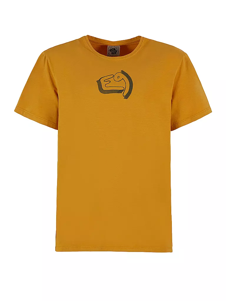 E9 | T-shirt d'escalade Pare pour homme | Moutarde