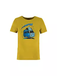 E9 | T-shirt d'escalade pour enfants B-Furgo Bus | Or