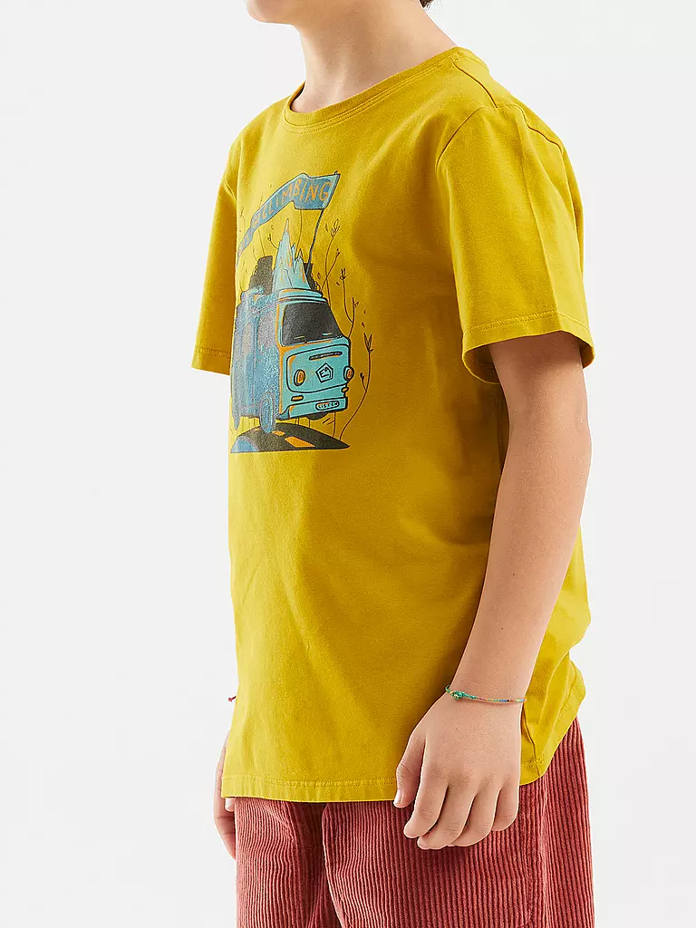 E9 | T-shirt d'escalade pour enfants B-Furgo Bus |