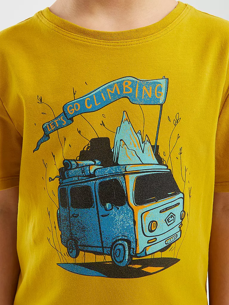 E9 | T-shirt d'escalade pour enfants B-Furgo Bus |