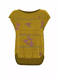 E9 | T-shirt d'escalade pour femmes Pimpi | Moutarde
