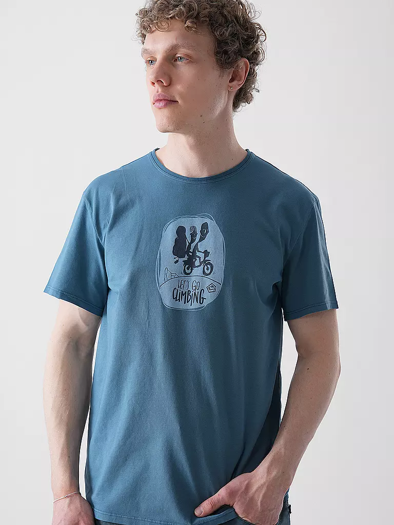 E9 | T-shirt d'escalade pour homme Broom 2.4 | 