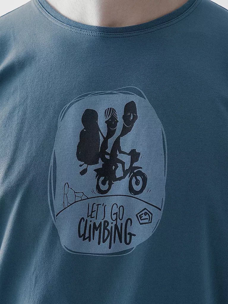 E9 | T-shirt d'escalade pour homme Broom 2.4 | 