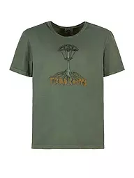 E9 | T-shirt d'escalade Roots pour hommes | Vert clair
