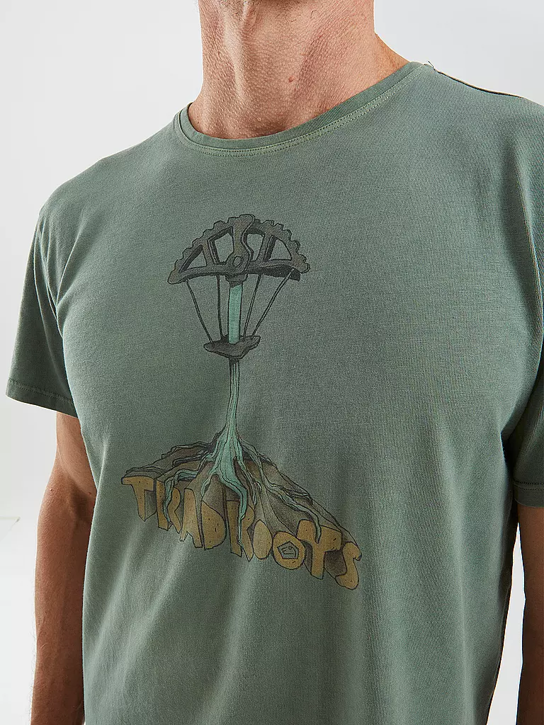 E9 | T-shirt d'escalade Roots pour hommes |