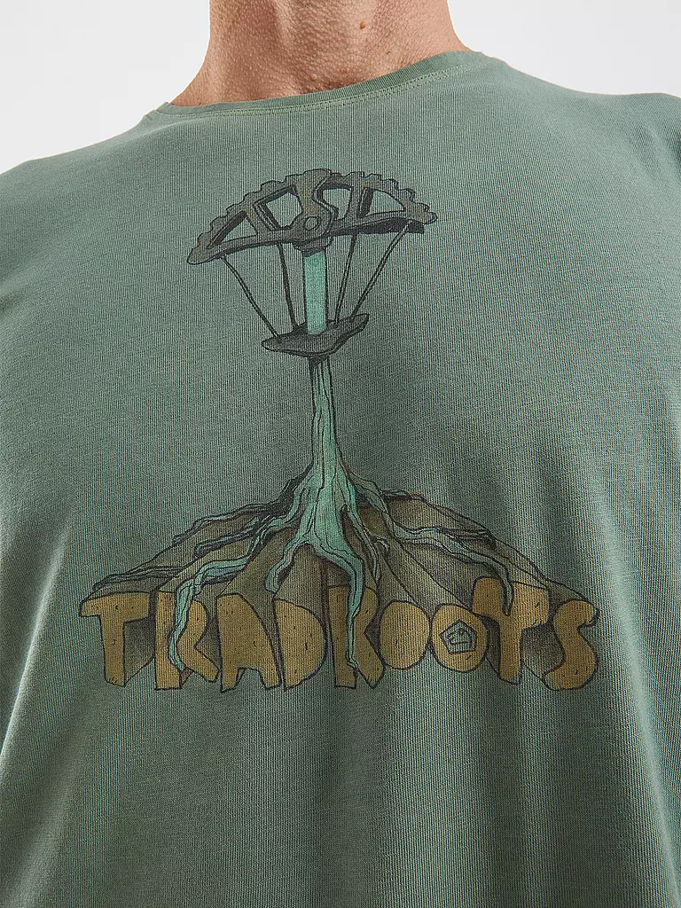E9 | T-shirt d'escalade Roots pour hommes |