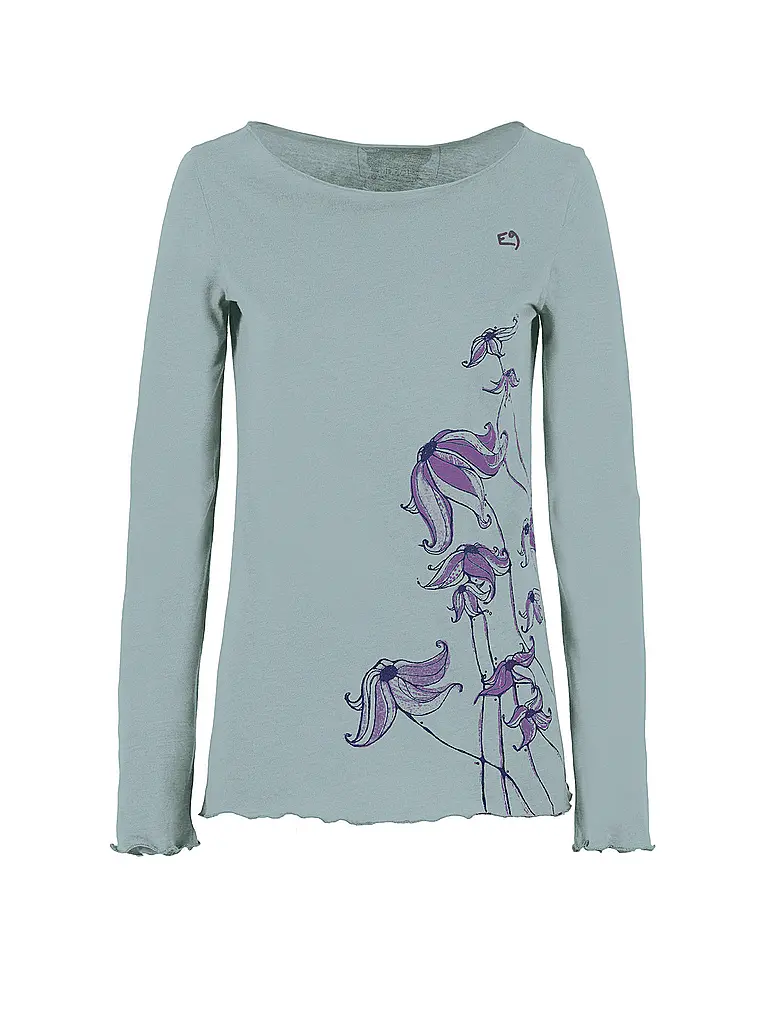 E9 | T-shirt d'escalade Sibilla pour femmes | Menthe
