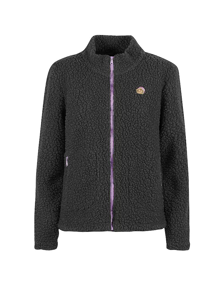 E9 | Veste d'escalade Teddyfleece Puf 2.3 pour femmes | Vert foncé