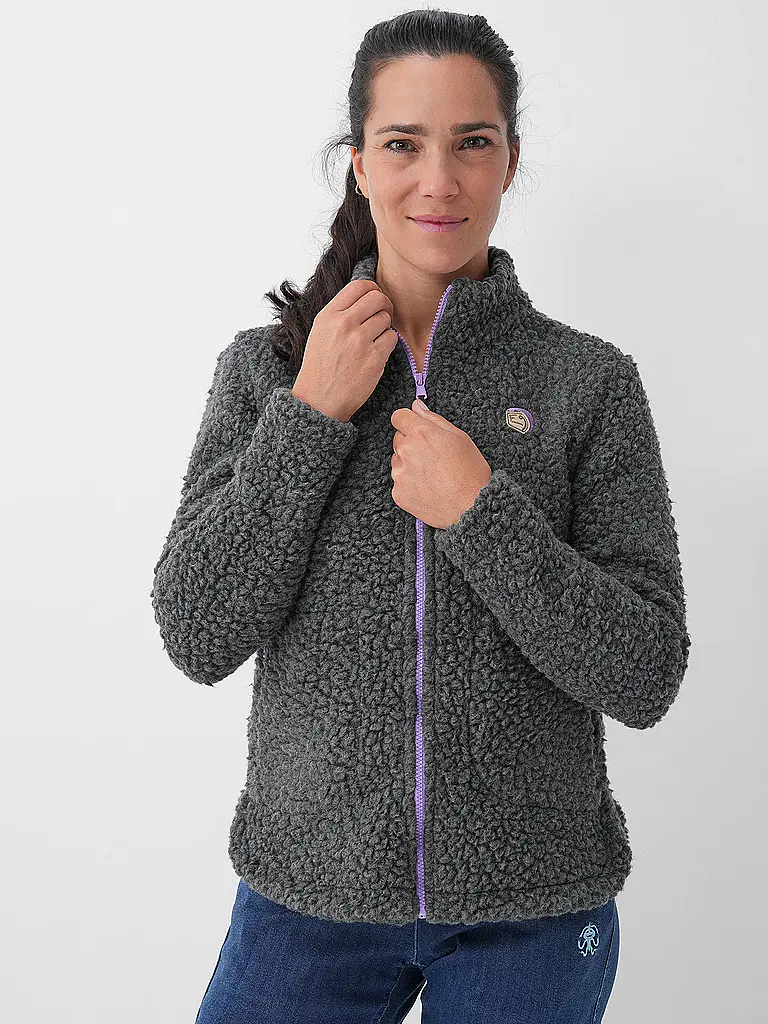 E9 | Veste d'escalade Teddyfleece Puf 2.3 pour femmes |