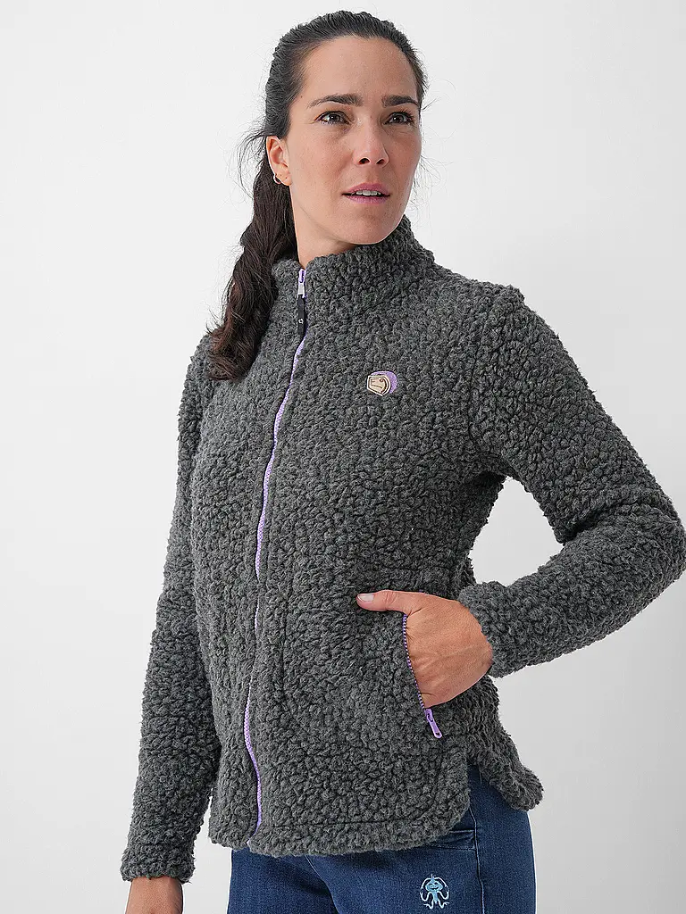 E9 | Veste d'escalade Teddyfleece Puf 2.3 pour femmes |