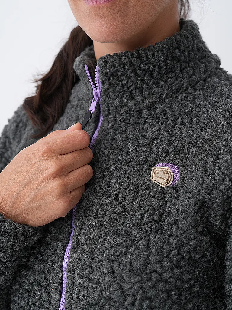 E9 | Veste d'escalade Teddyfleece Puf 2.3 pour femmes |