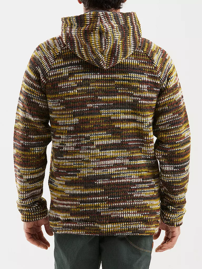 E9 | Veste polaire homme Happy Woolmix à capuche |