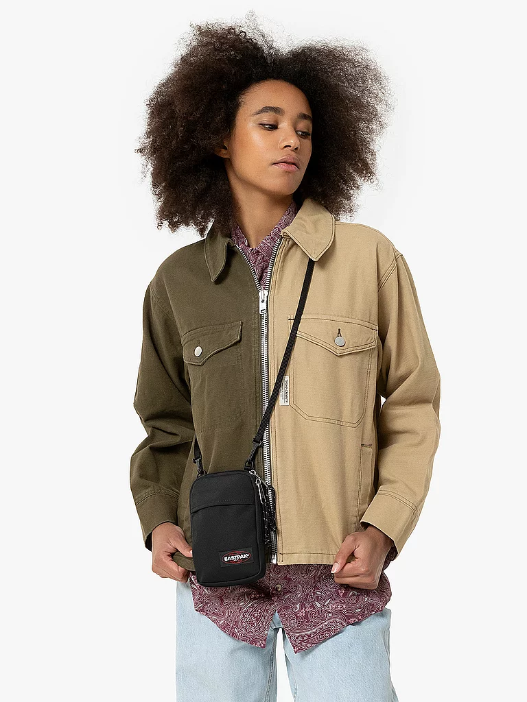 Eastpak - Sac bandouliÃ¨re - Taille TU Noir femme 6