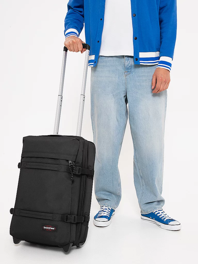 Eastpak Transit'r S, 100% Polyester Black Petit unisex 6