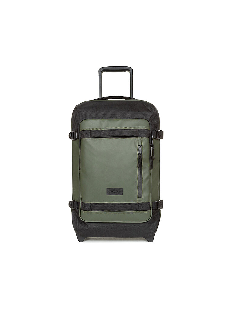 Valise à roulettes Tranverz CNNCT S olive