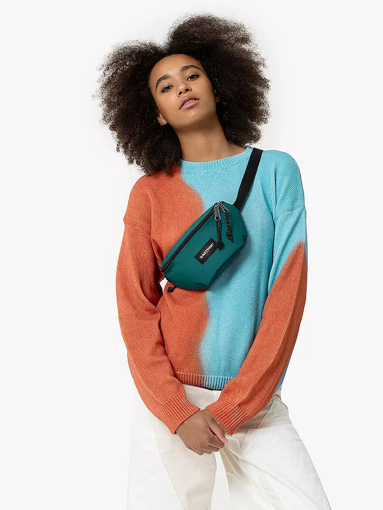 EASTPAK | Bauchtasche Springer | Vert foncé