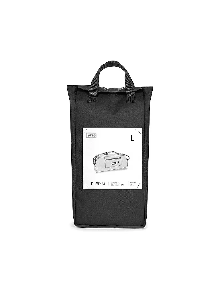 EASTPAK | Reisetasche Duffel R L 60L | Noir