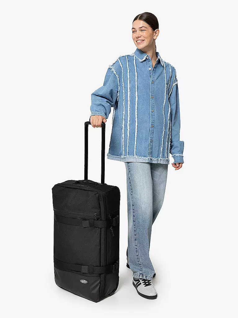 EASTPAK | Reisetrolley Icon Travel'r M 55L | Noir