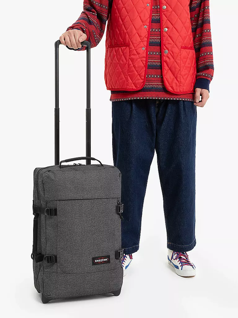 EASTPAK | Reisetrolley Strapverz S 42L | Gris
