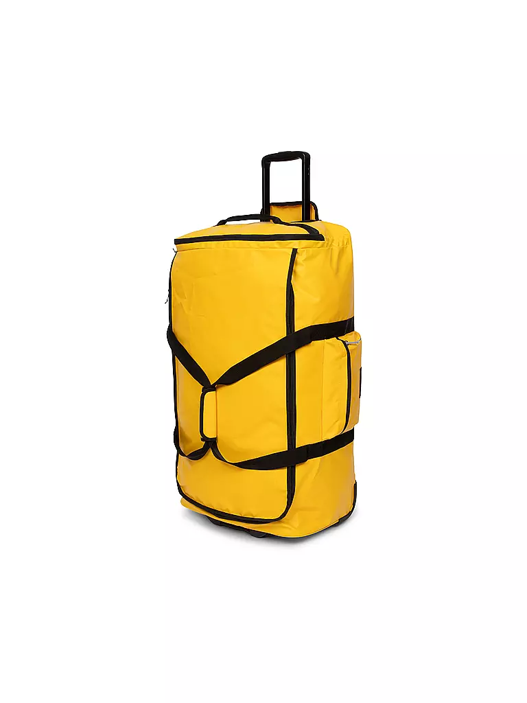 EASTPAK | Reisetrolley Tarp Duffl'R Wheel 85L | Jaune