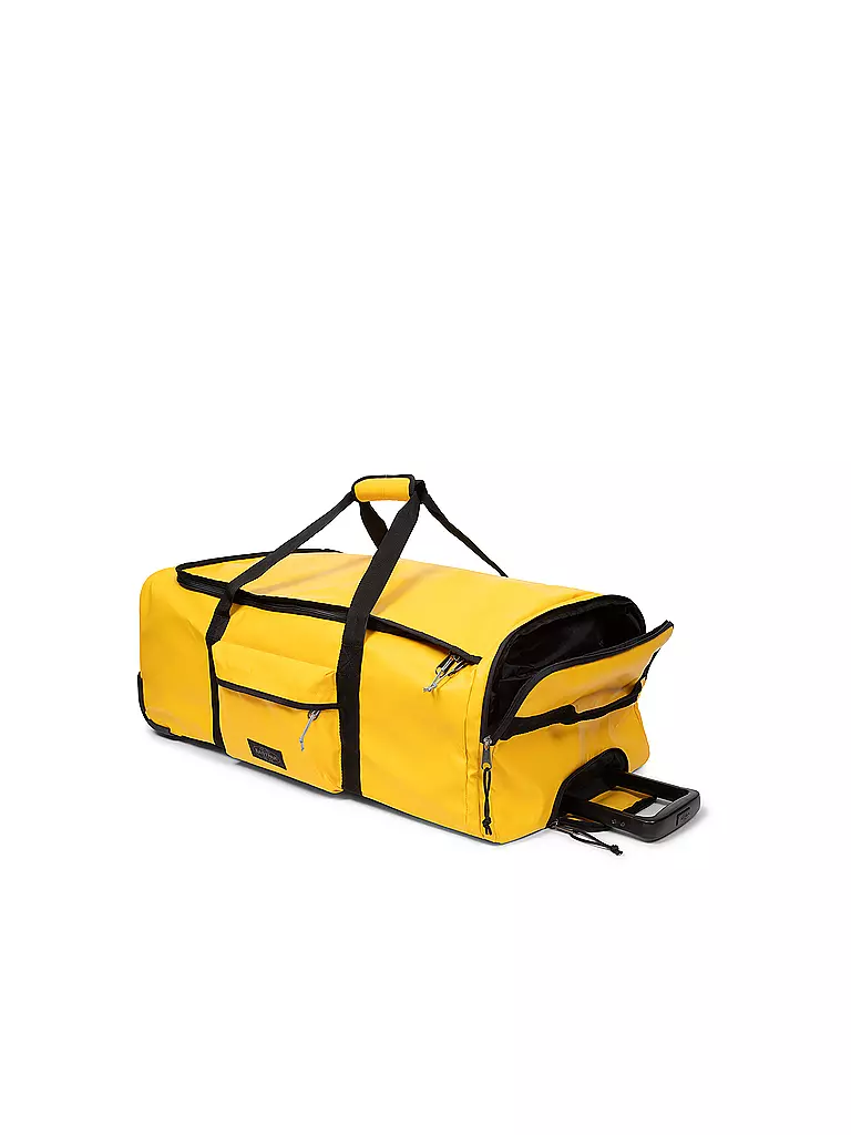 EASTPAK | Reisetrolley Tarp Duffl'R Wheel 85L | Jaune