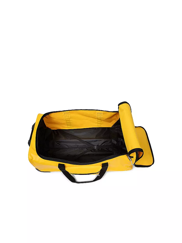 EASTPAK | Reisetrolley Tarp Duffl'R Wheel 85L | Jaune