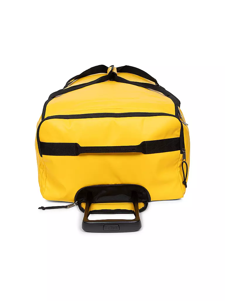 EASTPAK | Reisetrolley Tarp Duffl'R Wheel 85L | Jaune