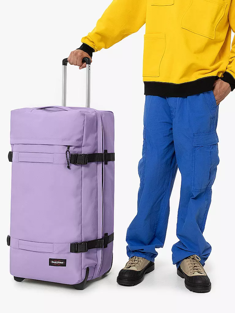 EASTPAK | Reisetrolley Transit'R L | Lilas