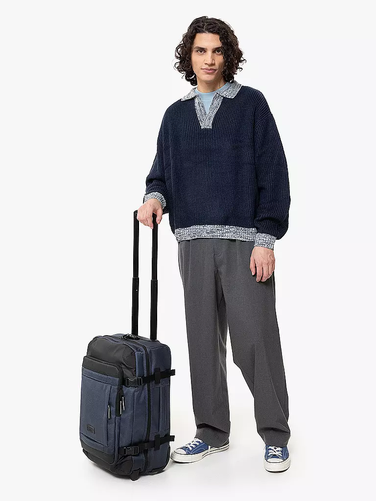 EASTPAK | Reisetrolley Tranverz CNNCT S  | Bleu