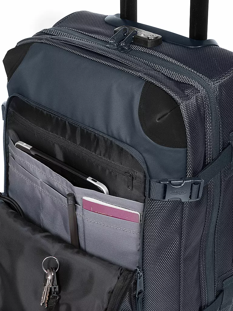 EASTPAK | Reisetrolley Tranverz CNNCT S  | Bleu
