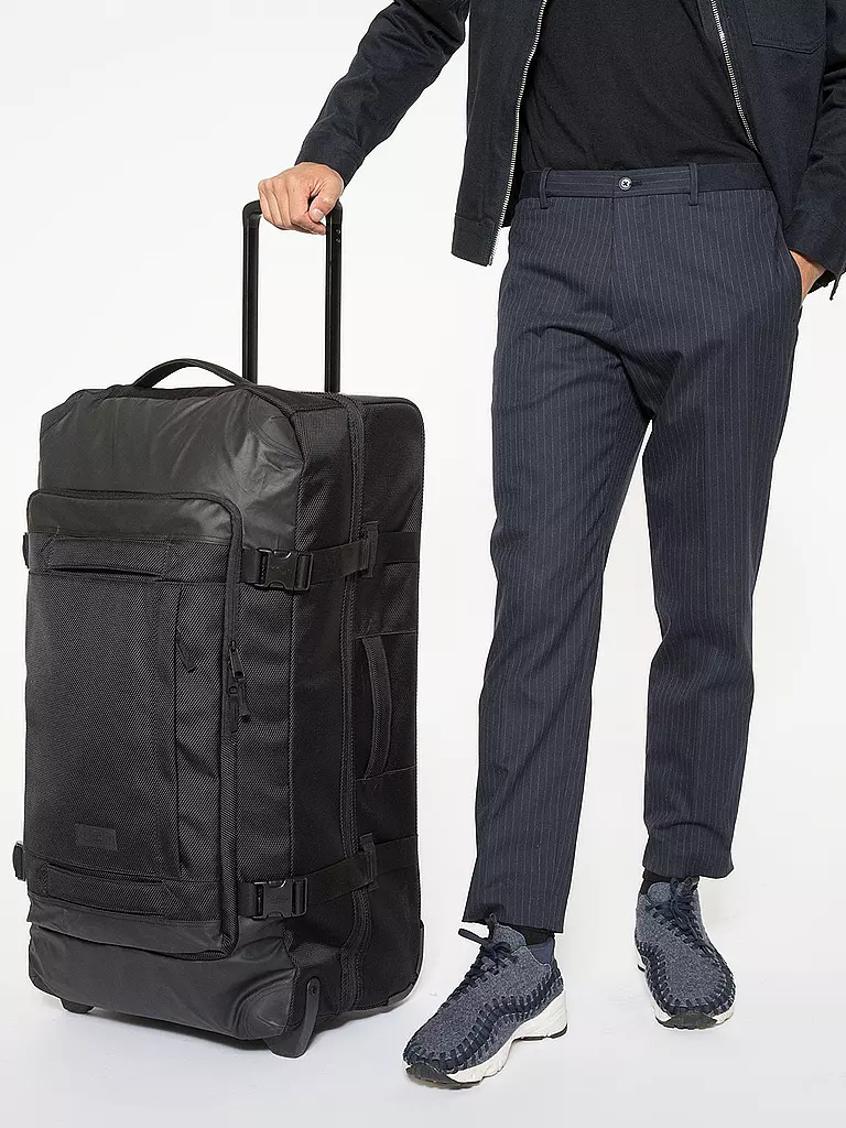 EASTPAK | Reisetrolley Tranverz L Cnnct | Noir