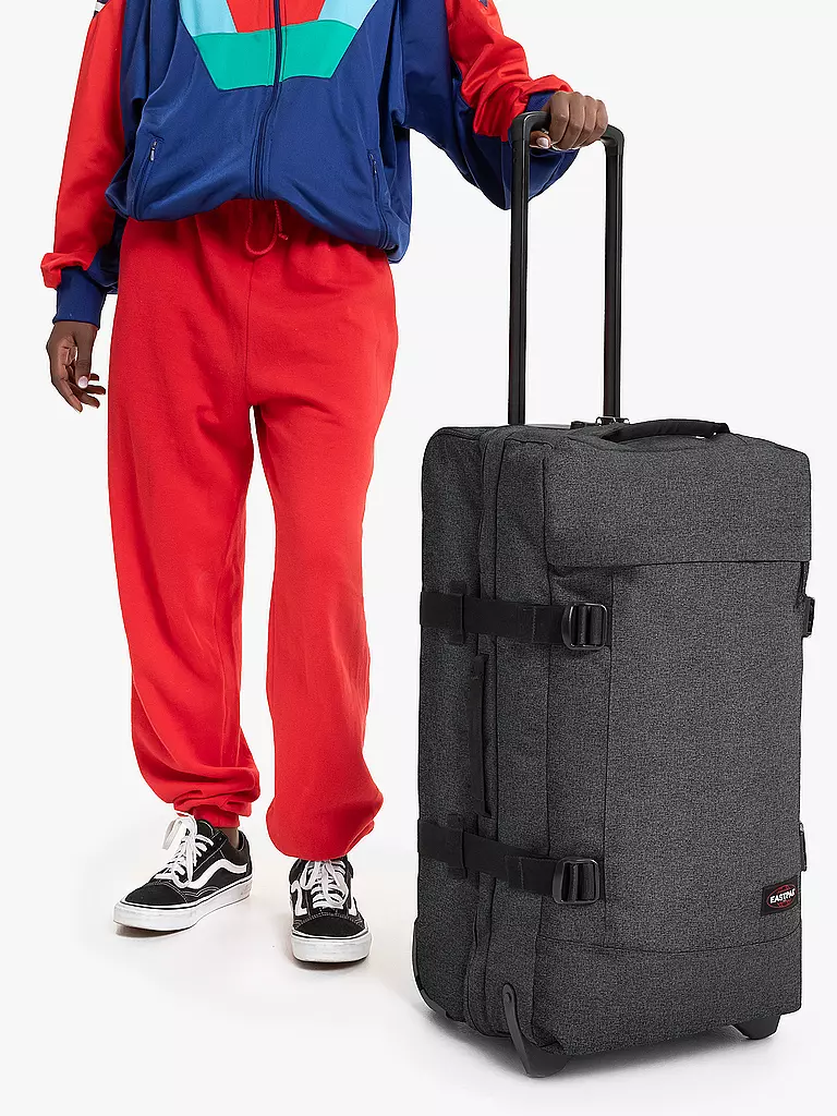 EASTPAK | Reisetrolley Tranverz L | Gris