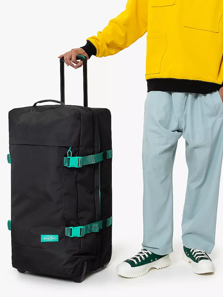 EASTPAK | Reisetrolley Tranverz L | Noir