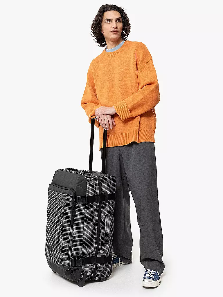 EASTPAK | Reisetrolley Tranverz M Cnnct  | Noir