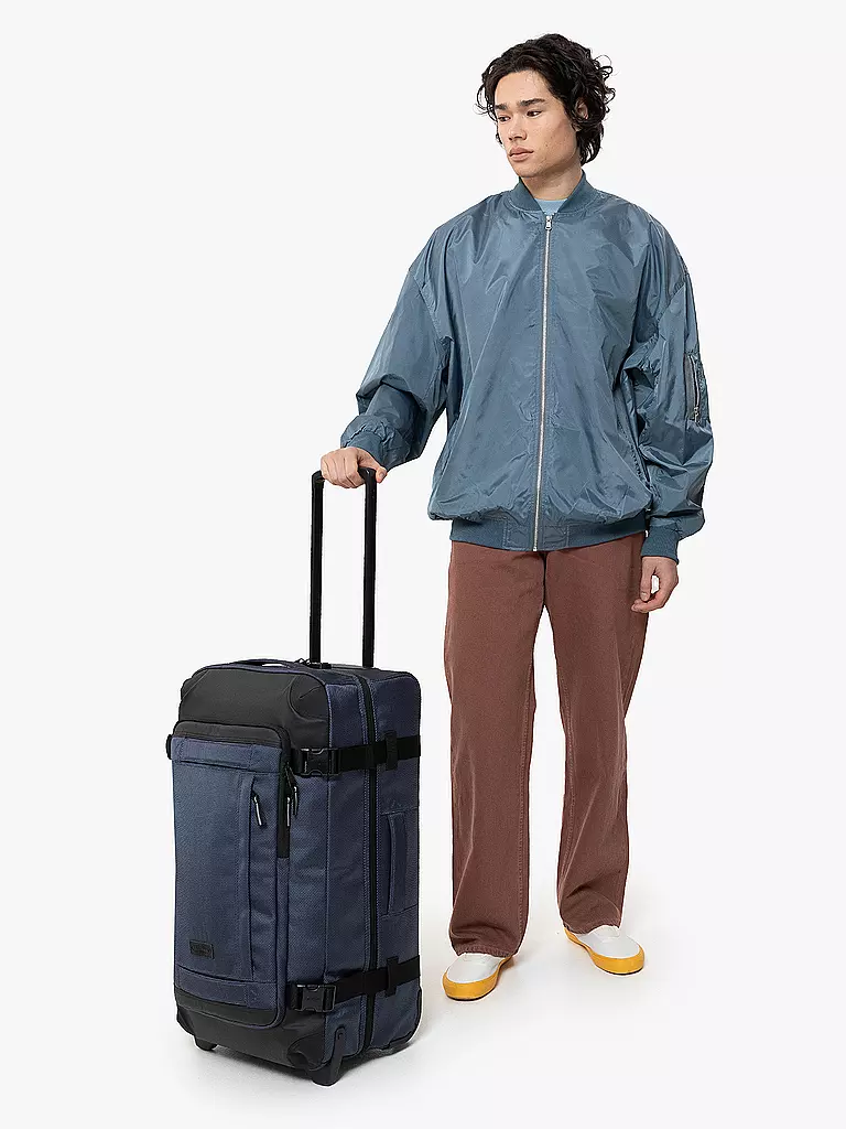 EASTPAK | Reisetrolley Tranverz M Cnnct  | Bleu