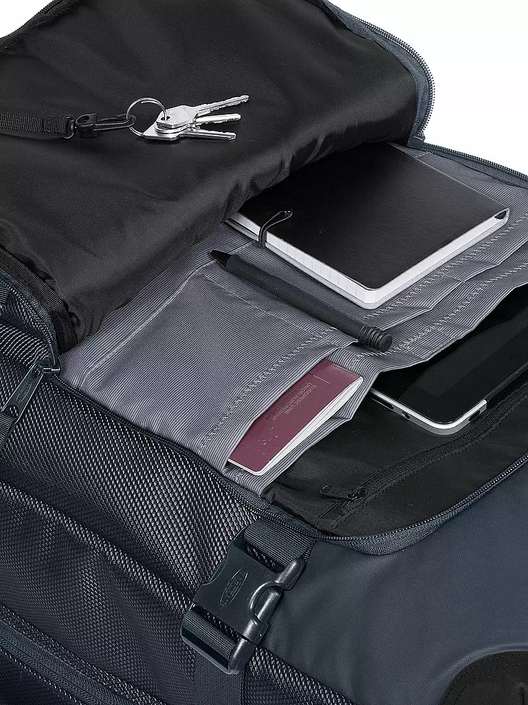 EASTPAK | Reisetrolley Tranverz M Cnnct  | Bleu
