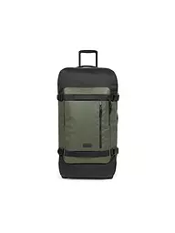 EASTPAK | Reisetrolley Tranverz M Cnnct Accent Grey4 | Olive