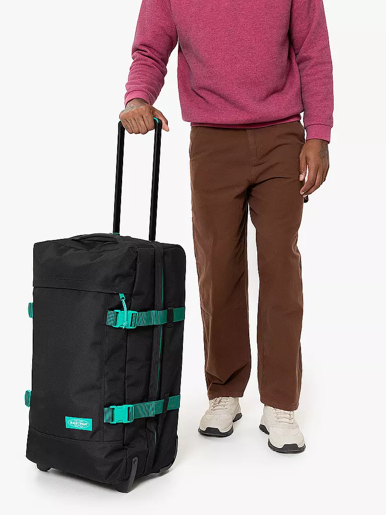 EASTPAK | Reisetrolley Tranverz M | Noir