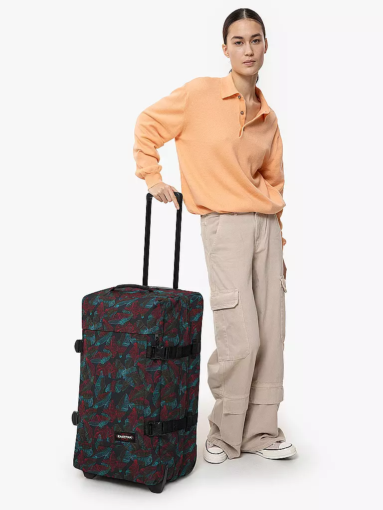 EASTPAK | Reisetrolley Tranverz M | Noir