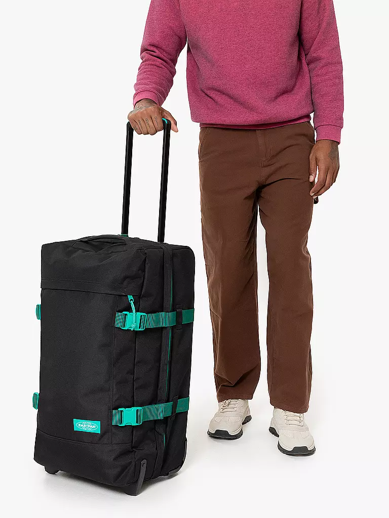 EASTPAK | Reisetrolley Tranverz M | Noir