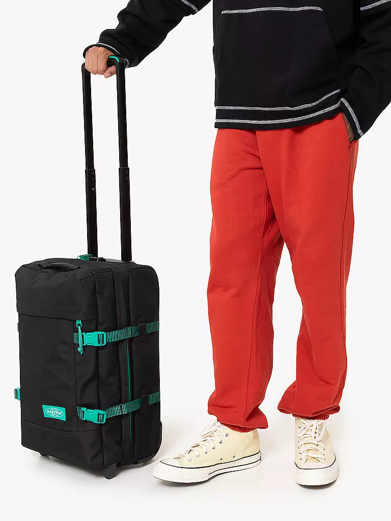 EASTPAK | Reisetrolley Tranverz S 42L | Noir